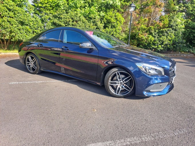 2025 Mercedes-benz Cla