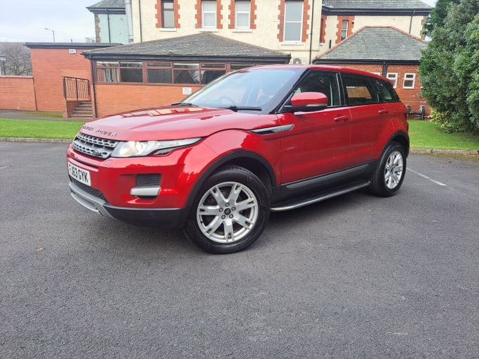 2024 Land Rover Range Rover Evoque