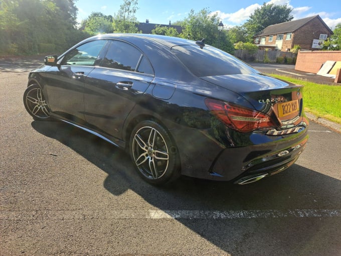 2025 Mercedes-benz Cla