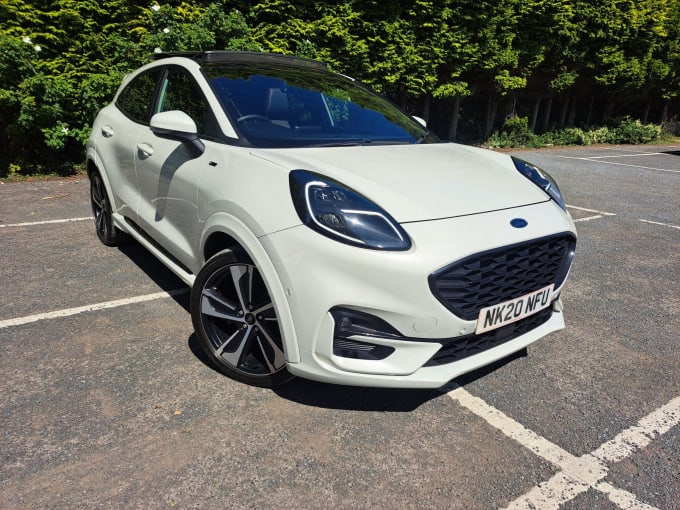 2025 Ford Puma