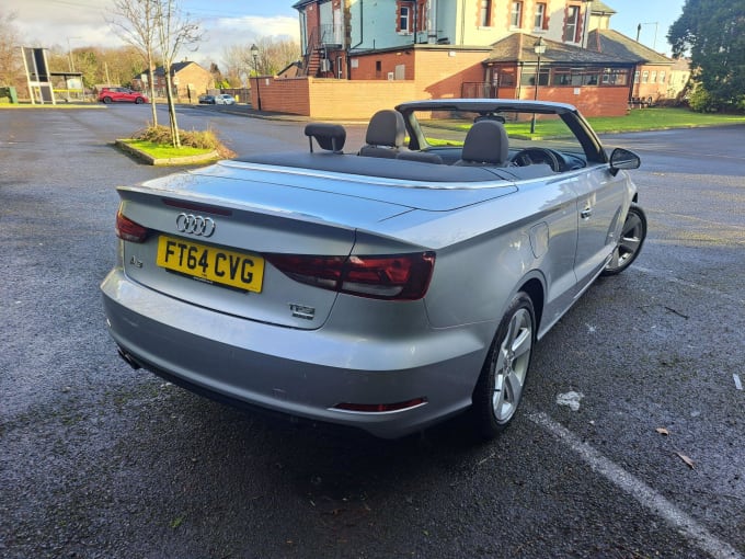 2025 Audi A3 Cabriolet