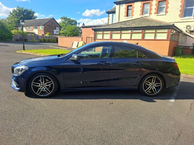 2025 Mercedes-benz Cla