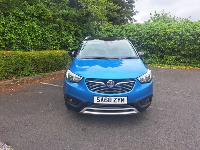 2025 Vauxhall Crossland X