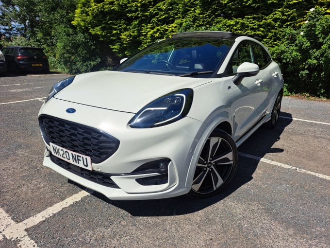 2025 Ford Puma