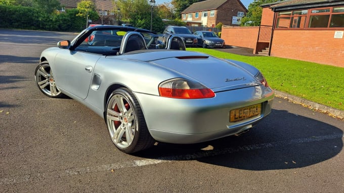 2024 Porsche Boxster