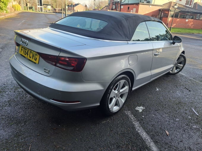 2025 Audi A3 Cabriolet