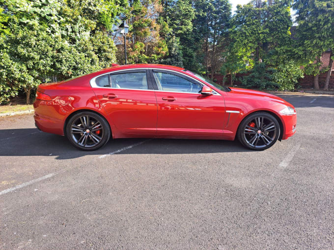 2025 Jaguar Xf