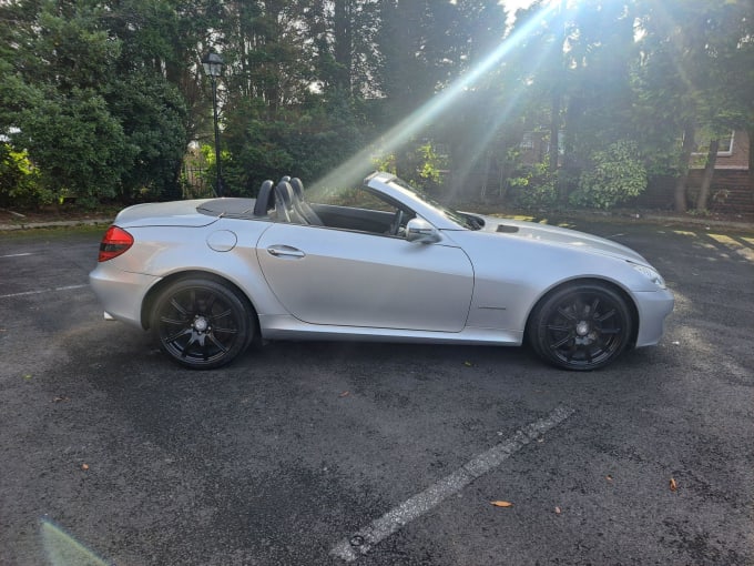 2024 Mercedes-benz Slk