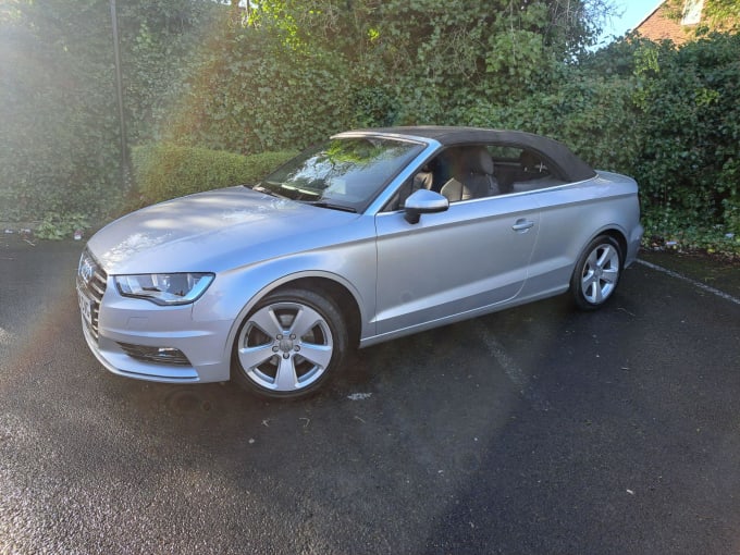 2025 Audi A3 Cabriolet