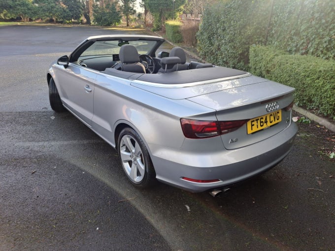 2025 Audi A3 Cabriolet