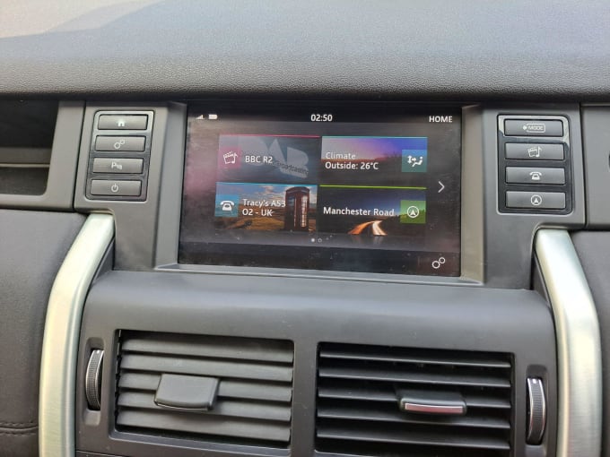 2025 Land Rover Discovery Sport