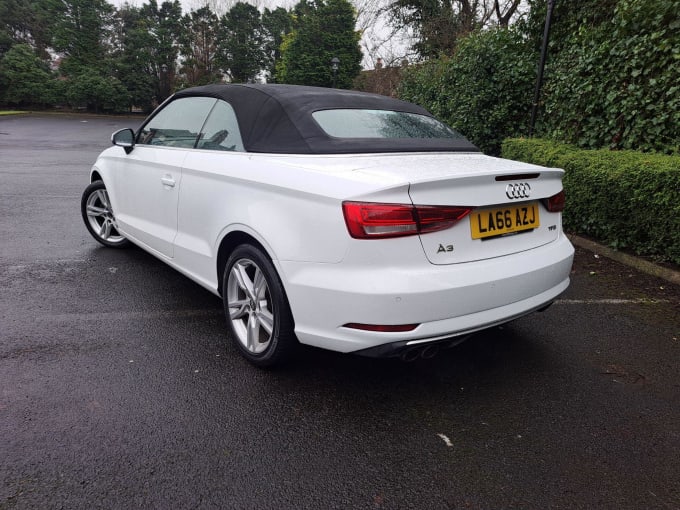 2025 Audi A3 Cabriolet