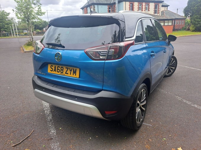 2025 Vauxhall Crossland X