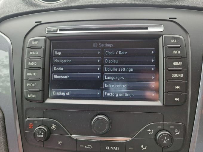 2025 Ford Mondeo