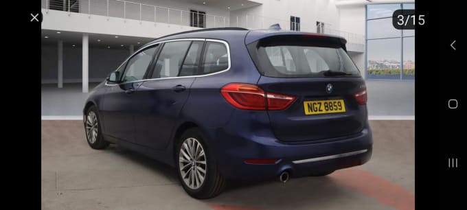 2025 BMW 2 Series Gran Tourer