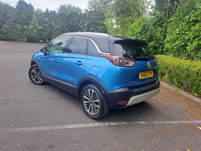 2025 Vauxhall Crossland X