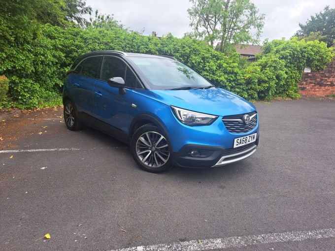 2025 Vauxhall Crossland X