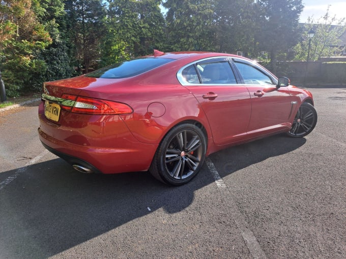 2025 Jaguar Xf