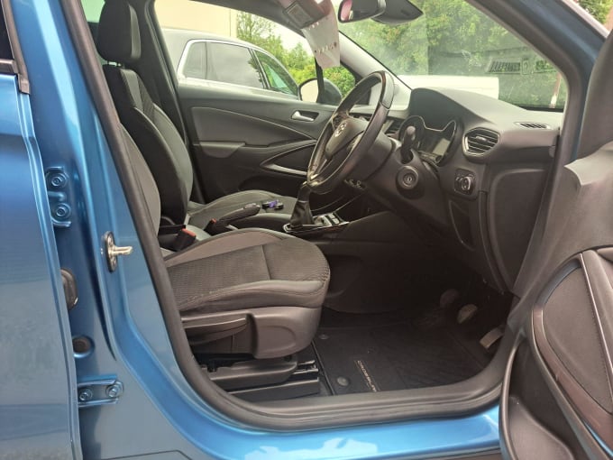 2025 Vauxhall Crossland X