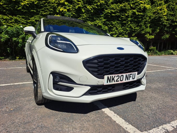 2025 Ford Puma