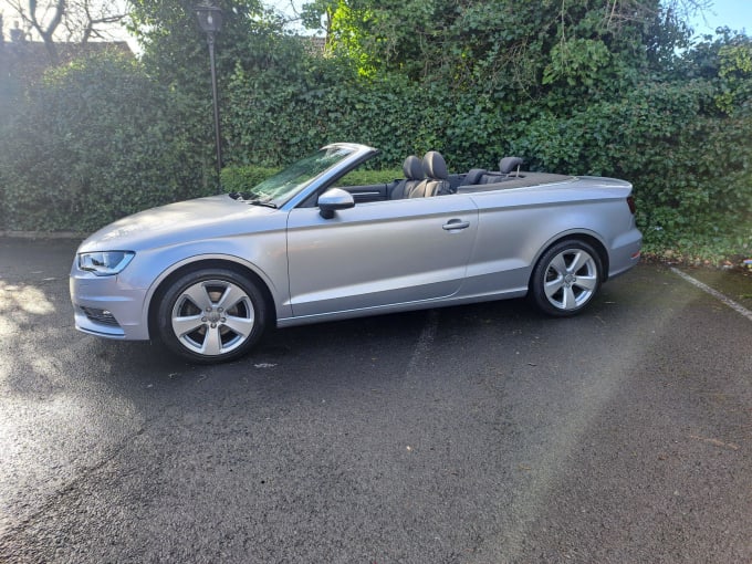 2025 Audi A3 Cabriolet