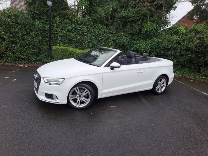 2025 Audi A3 Cabriolet