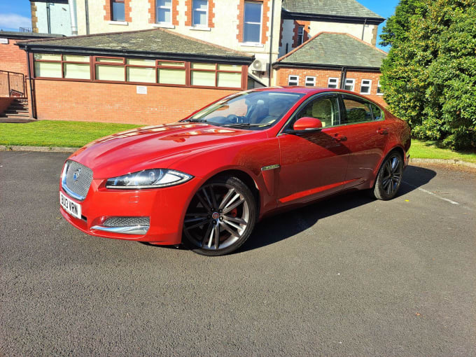 2025 Jaguar Xf