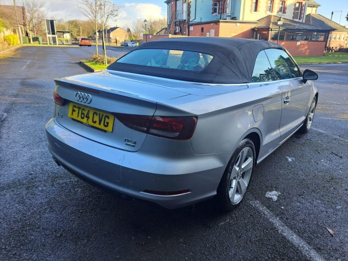 2025 Audi A3 Cabriolet