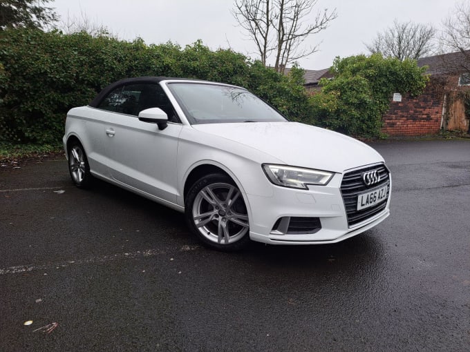 2025 Audi A3 Cabriolet