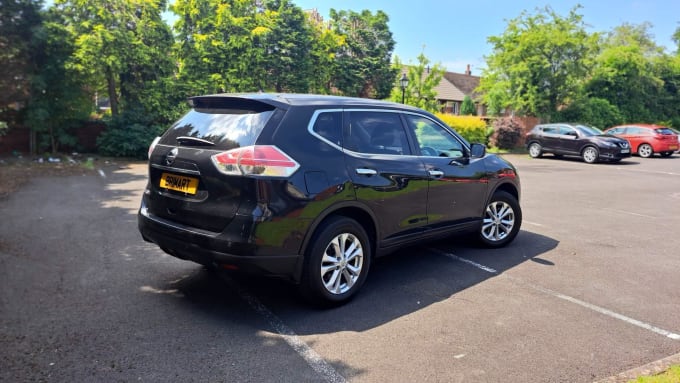 2017 Nissan X-trail