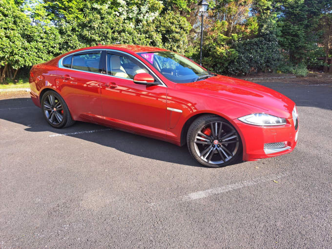 2025 Jaguar Xf