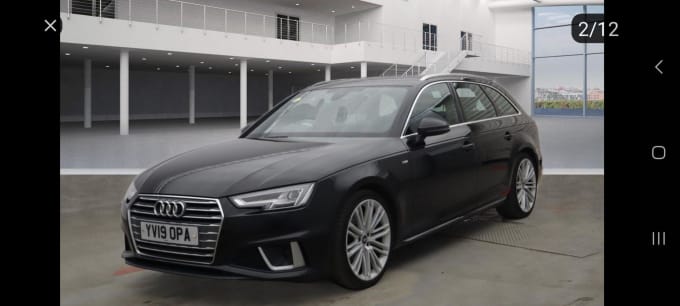 2025 Audi A4 Avant