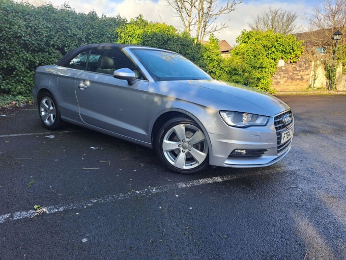 2025 Audi A3 Cabriolet