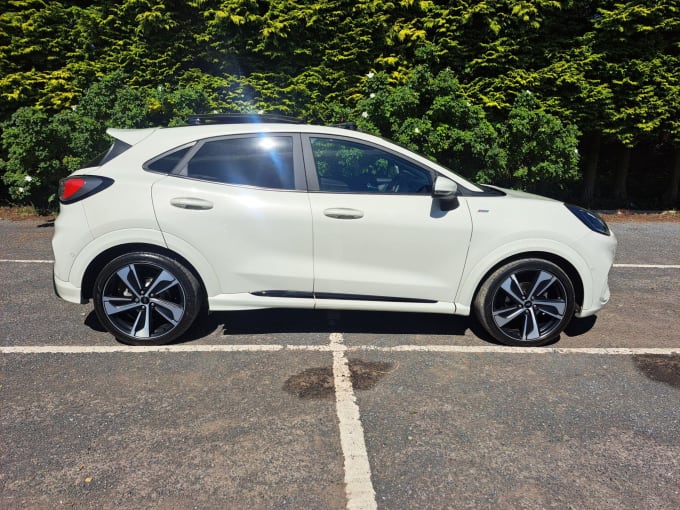 2025 Ford Puma