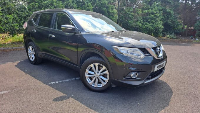 2017 Nissan X-trail