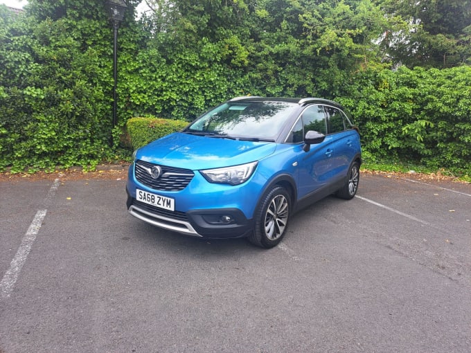 2025 Vauxhall Crossland X