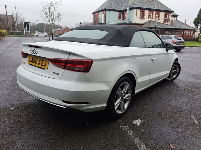 2025 Audi A3 Cabriolet