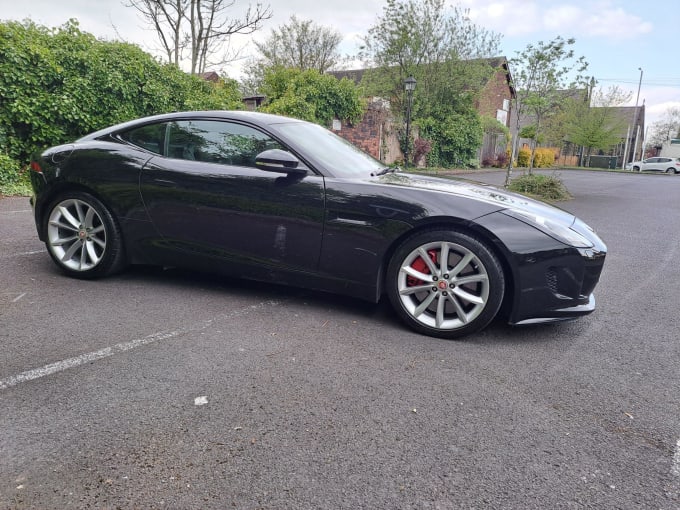 2025 Jaguar F-type
