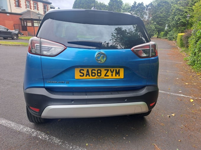 2025 Vauxhall Crossland X