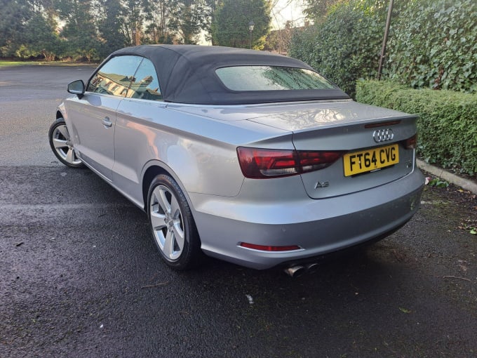 2025 Audi A3 Cabriolet