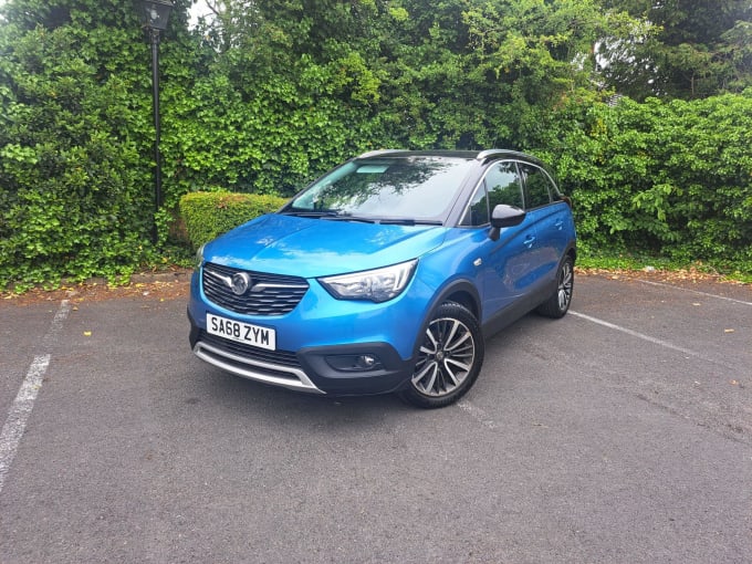 2025 Vauxhall Crossland X