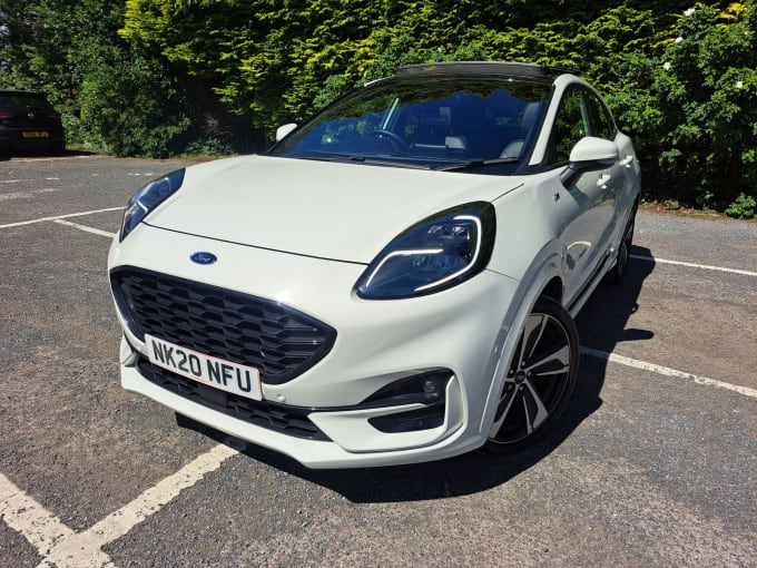 2025 Ford Puma