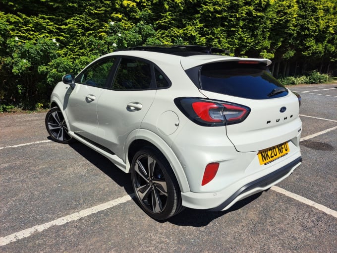 2025 Ford Puma