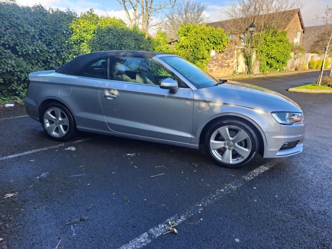 2025 Audi A3 Cabriolet