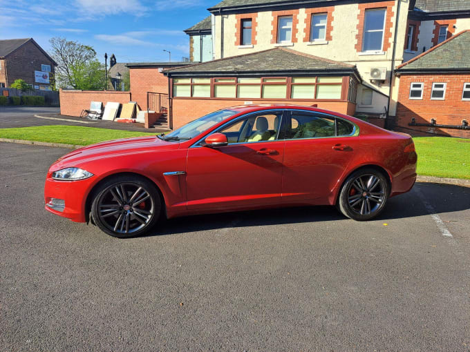2025 Jaguar Xf