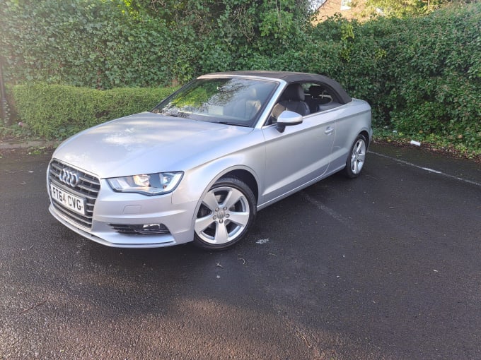 2025 Audi A3 Cabriolet