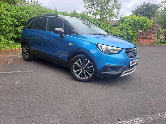 2025 Vauxhall Crossland X