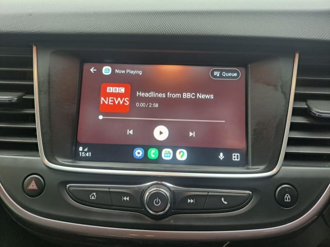 2025 Vauxhall Crossland X