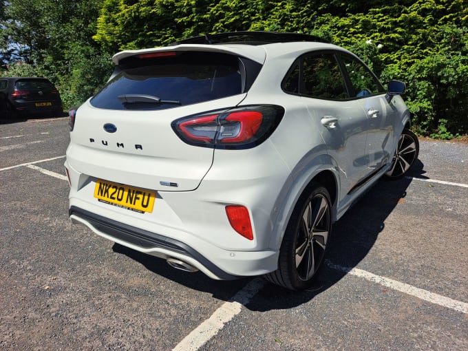 2025 Ford Puma