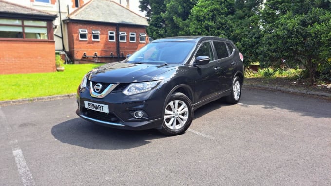 2017 Nissan X-trail